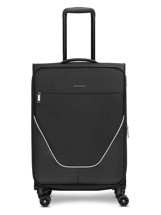 Stratic taska 4-hjuls trolley M 65 cm med ekspansionsfold Stratic taska 4-hjuls trolley M 65 cm med ekspansionsfold