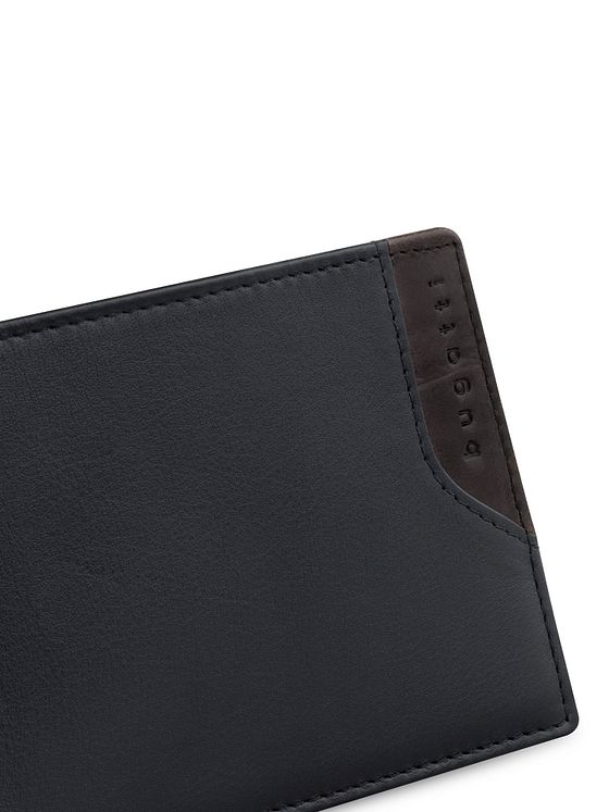 bugatti Corso DeLuxe Peněženka RFID ochrana Kůže 11.5 cm