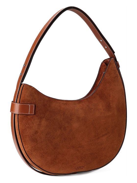 Lauren Ralph Lauren Tasha Skuldertaske Læder 32 cm