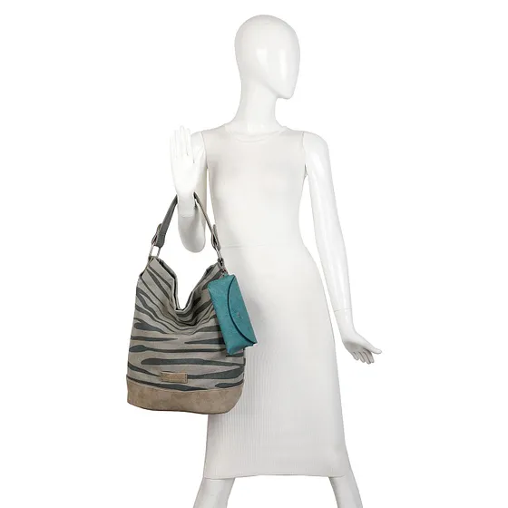 Fritzi aus Preußen Izzy07 Olga Canvas Bolsa de hombro 27 cm Fritzi aus Preußen Izzy07 Olga Canvas Bolsa de hombro 27 cm