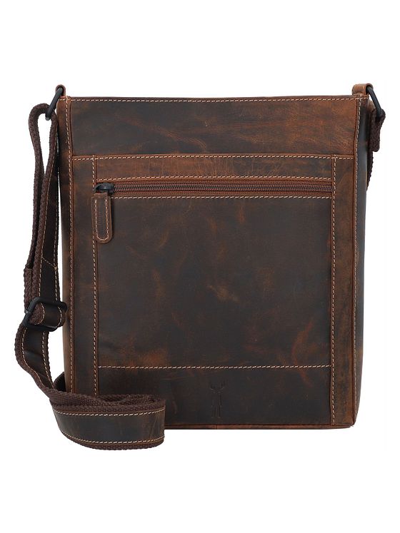 Jack Kinsky Baltimore 30 Skuldertaske Læder 30 cm