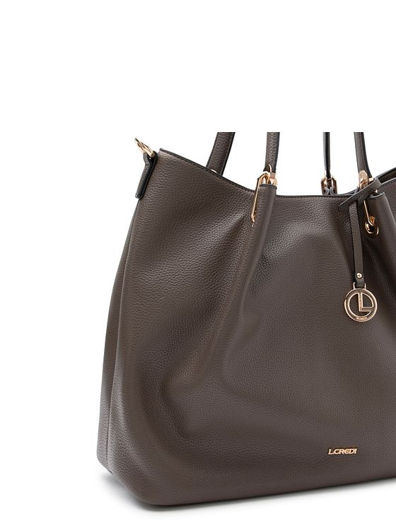 L.CREDI Ebony Taška přes rameno 40 cm L.CREDI Ebony Taška přes rameno 40 cm