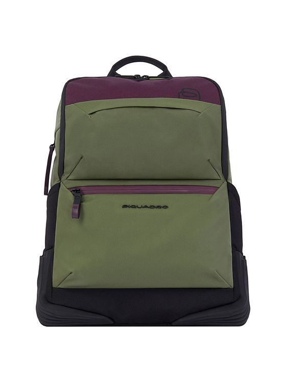 Piquadro Hjørnerygsæk med 44 cm rum til bærbar computer