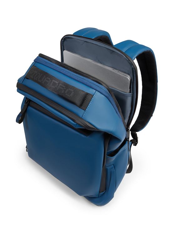 Piquadro Corner Forretningsrygsæk 39 cm Laptoprum