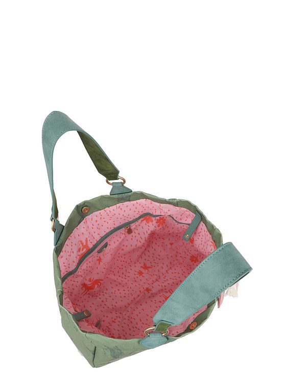 Fritzi aus Preußen Fritzi x Frida Kahlo Izzy Medium Limited Nákupní taška 42 cm