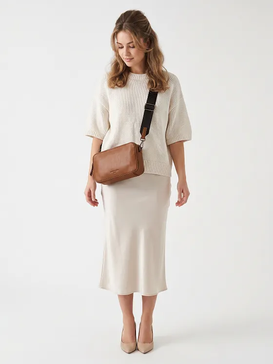 Liebeskind Clarice Crossbody taske Læder 27 cm Liebeskind Clarice Crossbody taske Læder 27 cm
