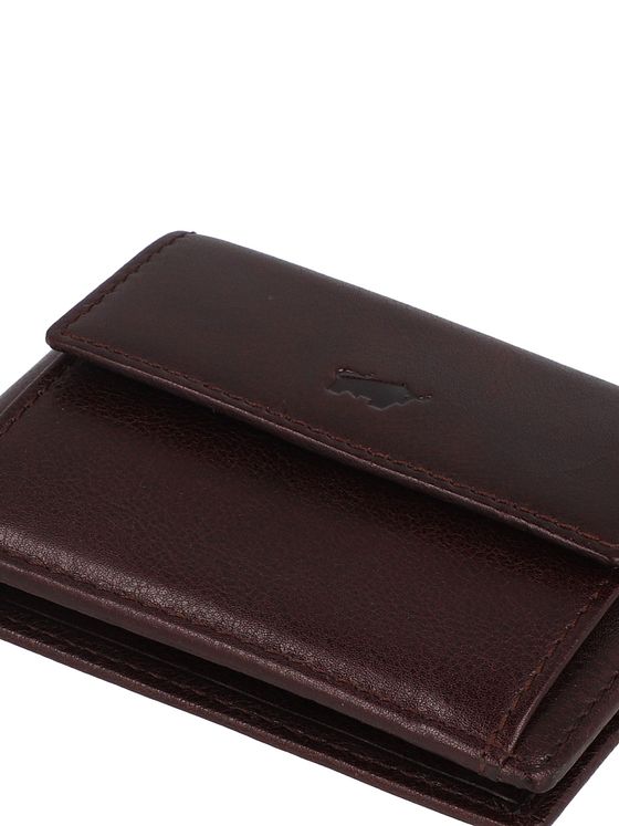 Braun Büffel Arezzo Pung RFID-beskyttelse Læder 10.5 cm Braun Büffel Arezzo Pung RFID-beskyttelse Læder 10.5 cm