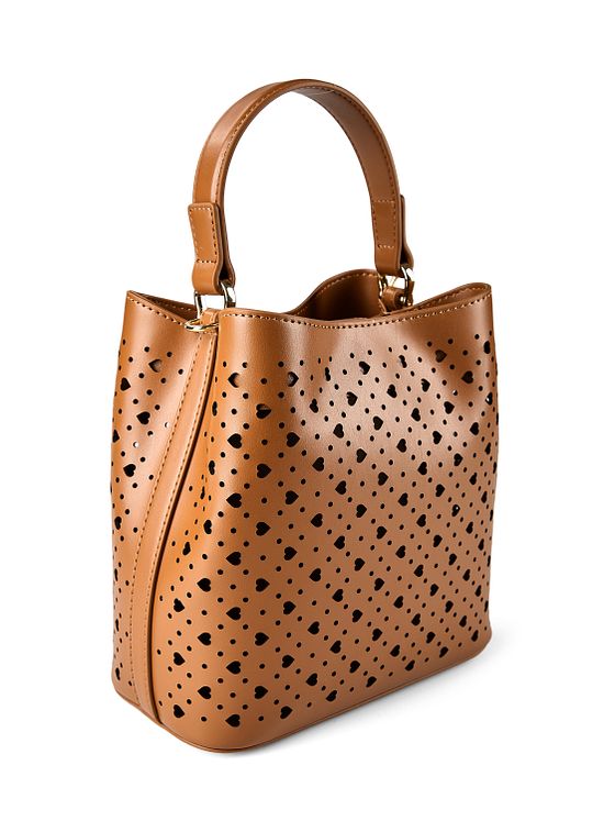 Love Moschino Basket Laminated Taška přes rameno 22 cm