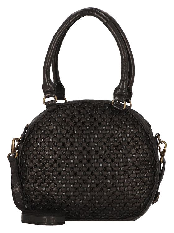 Greenland Nature Femi & Nine skuldertaske i læder 34 cm