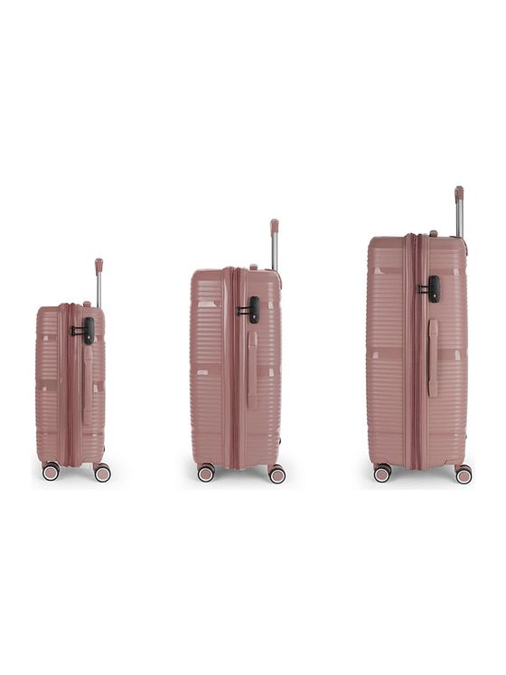 Gabol Akane 4-hjuls kuffertsæt 3 stk.