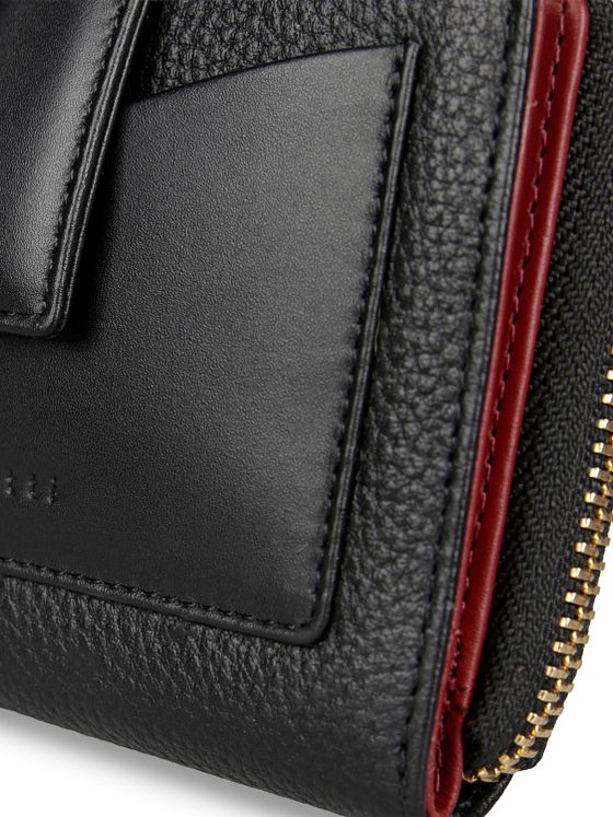 bugatti Viola Pung RFID-beskyttelse Læder 12 cm