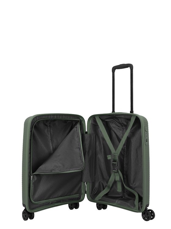Travelite Air Stripe 4 kolečka Kabinkový kufr S 55 cm