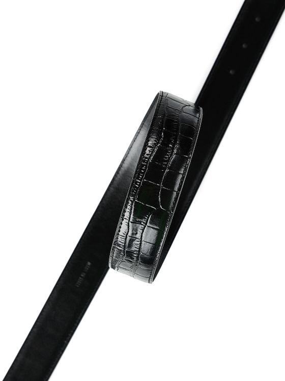 AIGNER Business-bælte i læder