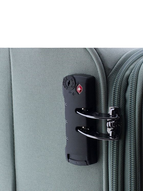 Gladiator 3700 4 hjul Trolley 66 cm med strækfold Gladiator 3700 4 hjul Trolley 66 cm med strækfold