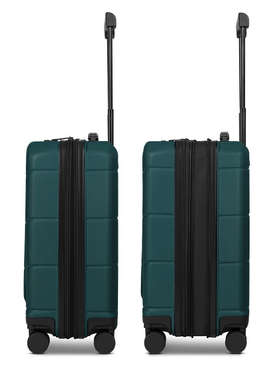 Police London 4-hjulig Handbagageväska 55 cm Laptopfack med expansionsveck Police London 4-hjulig Handbagageväska 55 cm Laptopfack med expansionsveck