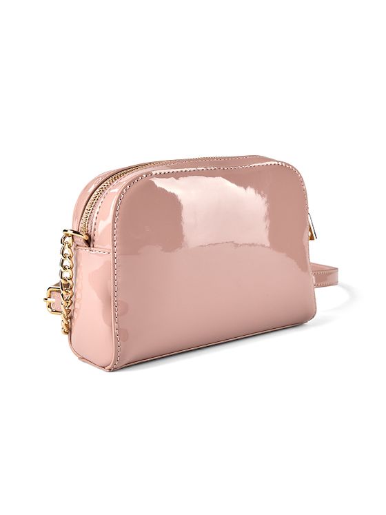 Love Moschino Enameled Logo Taška přes rameno 20 cm