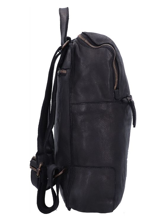 Harold's Submarine-rygsæk i læder med 34 cm rum til bærbar computer