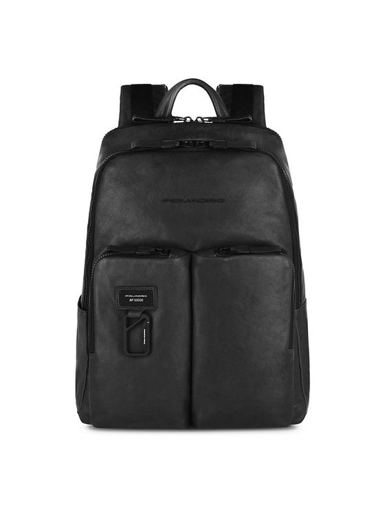 Piquadro Batoh Harper RFID kožený 40 cm přihrádka na notebook