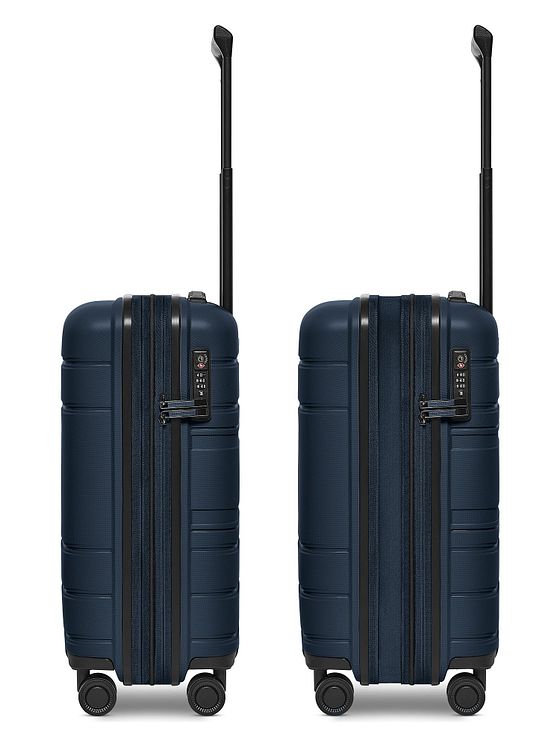 Redolz Essentials 11 4 hjul Kabinetrolley 55 cm med strækfold