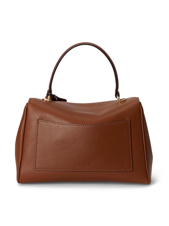 Lauren Ralph Lauren Farrah Skuldertaske Læder 23 cm