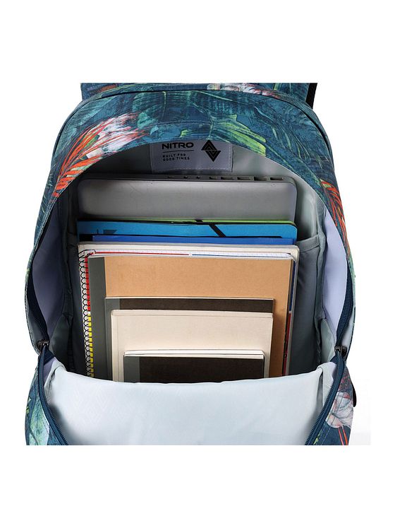 NITRO Urban Plus-rygsæk med 45 cm rum til bærbar computer