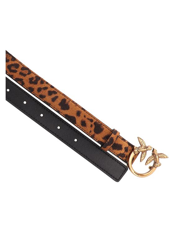 PINKO Love Berry Pásek Kůže