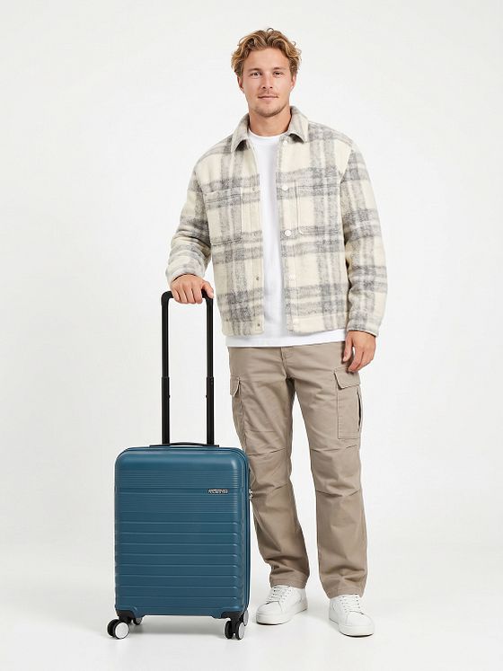 American Tourister Checkline 4-pyöräinen Käsimatkatavara 55 cm American Tourister Checkline 4-pyöräinen Käsimatkatavara 55 cm