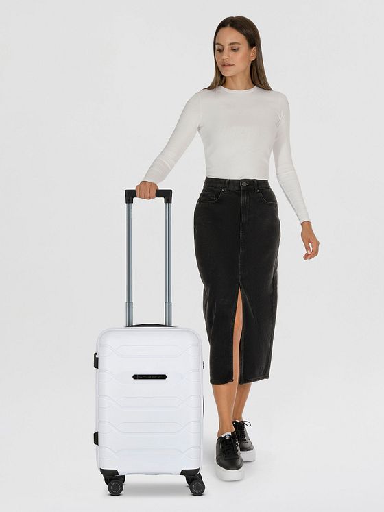 Polestream Strz by Asteroid 4 kolečka Kabinkový kufr 55 cm