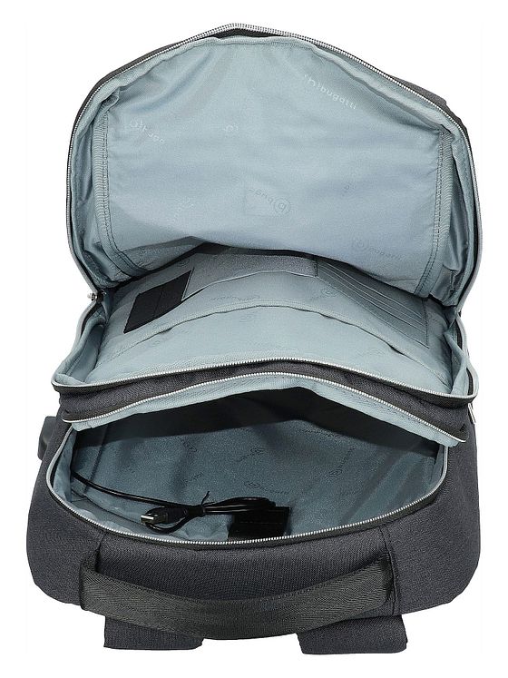 bugatti Sera-rygsæk med RFID-rum til bærbar computer på 45 cm bugatti Sera-rygsæk med RFID-rum til bærbar computer på 45 cm