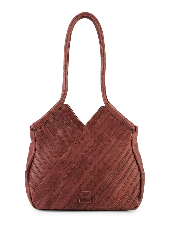 FredsBruder Criss-Cross Bolsa de compras Piel natural 30 cm FredsBruder Criss-Cross Bolsa de compras Piel natural 30 cm