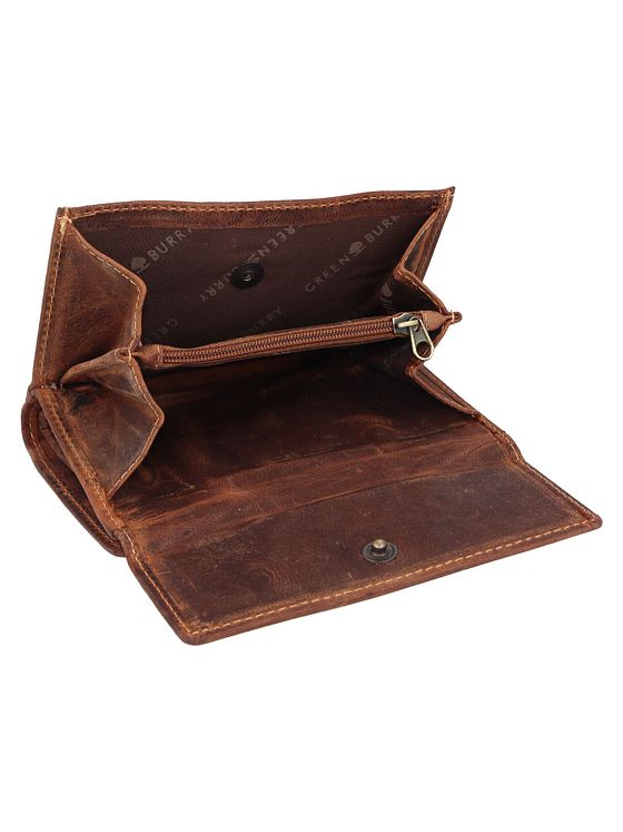 Greenburry Pung i læder 14 cm Greenburry Pung i læder 14 cm