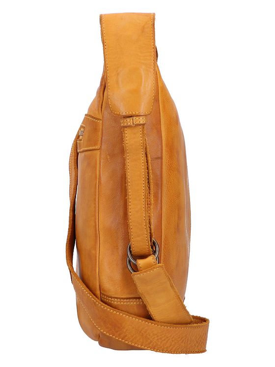 Harold's Submarine skuldertaske i læder 31 cm