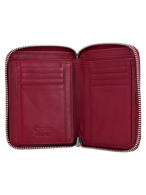 Esquire Nizza Pung RFID-beskyttelse Læder 15.5 cm