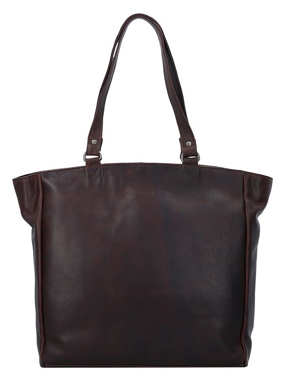 The Chesterfield Brand Wax Pull Up Skuldertaske Læder 36 cm Laptoprum