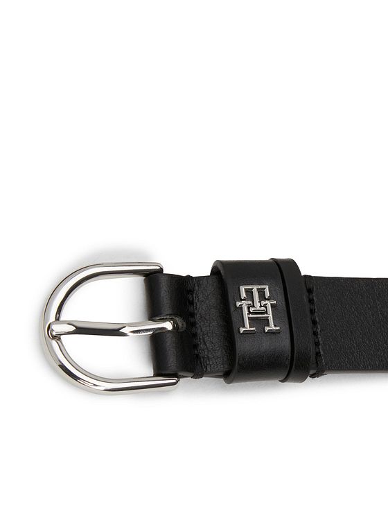 Tommy Hilfiger Essential Effortless Bælte Læder Tommy Hilfiger Essential Effortless Bælte Læder