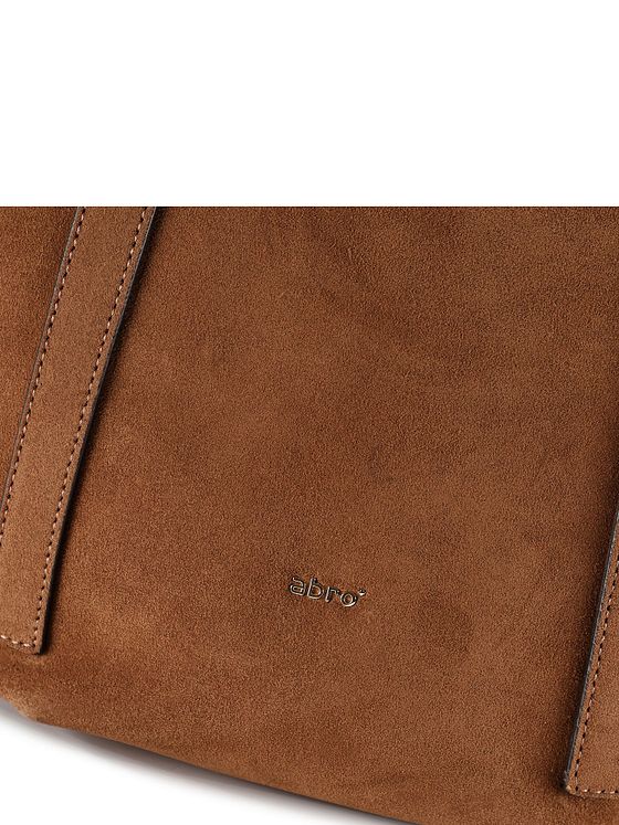 abro Cosmo Shopper-taske Læder 40 cm