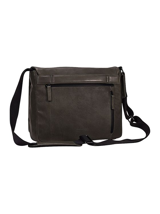 Leonhard Heyden The Hague Messenger læder 31 cm