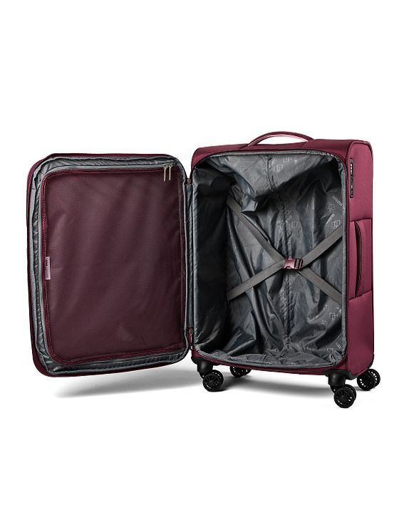 American Tourister Cloudrider 4-pyöräinen vetolaukku M 67 cm Laajennettava American Tourister Cloudrider 4-pyöräinen vetolaukku M 67 cm Laajennettava