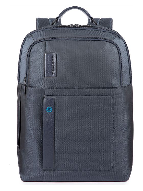 Piquadro P16 Business-rygsæk med 44 cm rum til bærbar computer Piquadro P16 Business-rygsæk med 44 cm rum til bærbar computer