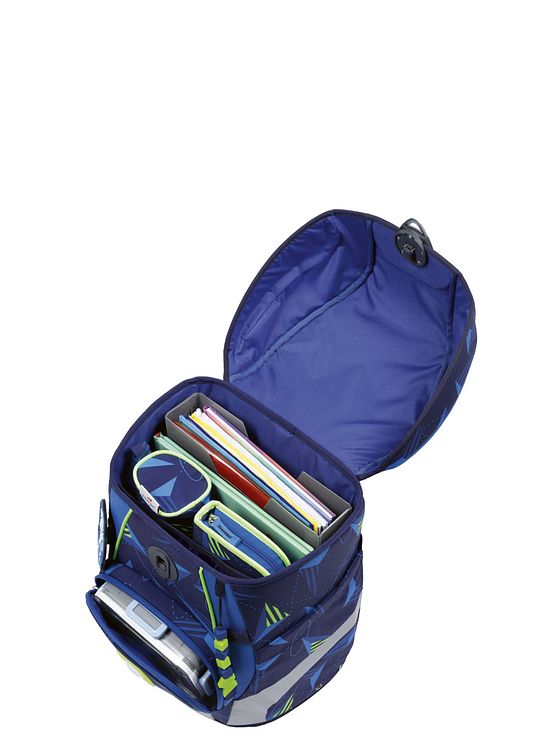 DerDieDas ErgoFlex Tiny LED Skoleransel-sæt