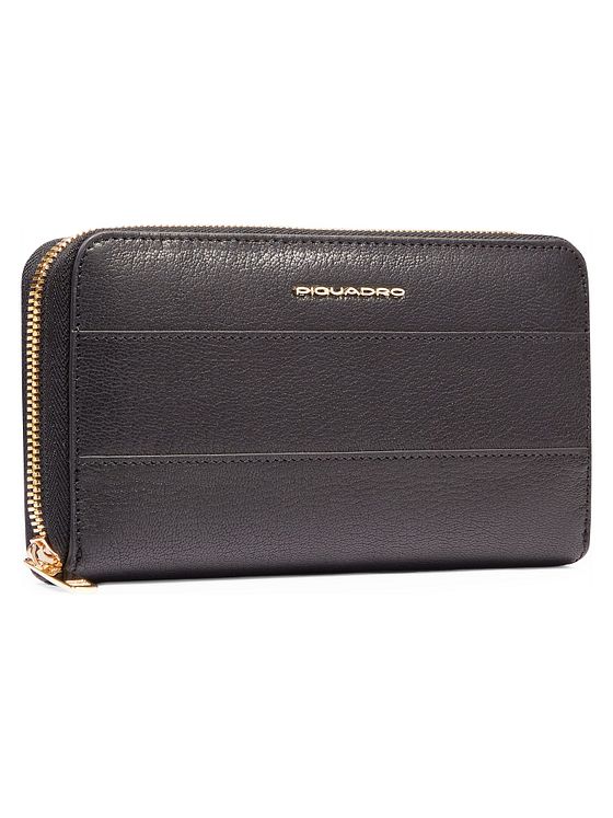 Piquadro Patricia Pung RFID-beskyttelse Læder 19 cm Piquadro Patricia Pung RFID-beskyttelse Læder 19 cm