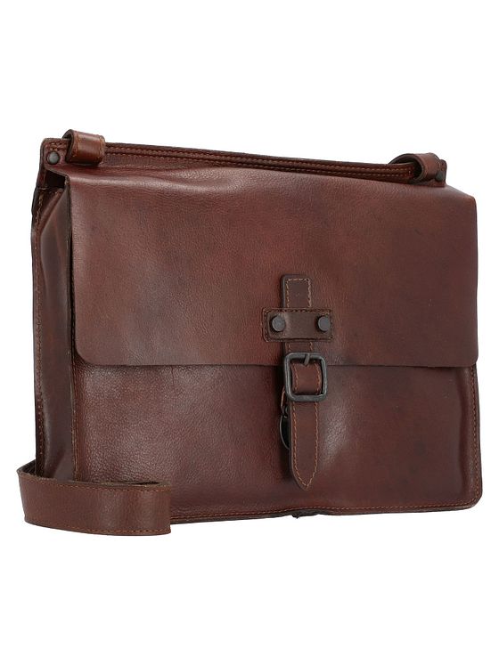 Harold's Aberdeen Dokumenttaske Messenger Læder 35 cm