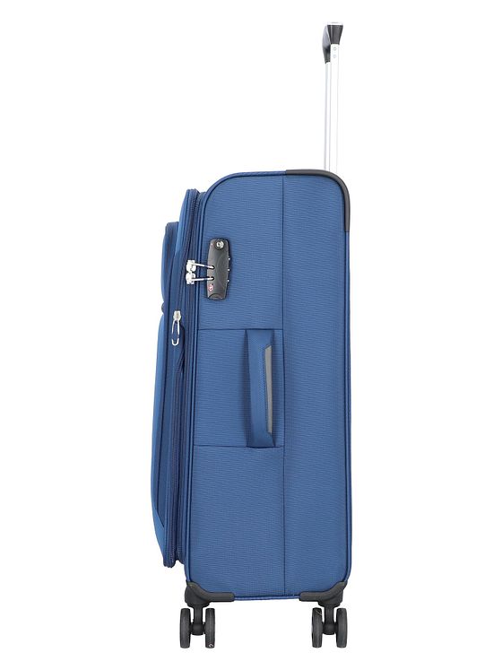 d & n Travel Line 6404 4-hjulet trolley 68 cm