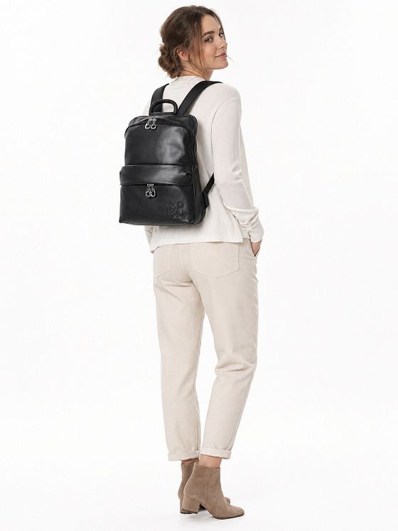 Mandarina Duck MD20 Dagryggsäck Läder 35 cm Laptopfack Mandarina Duck MD20 Dagryggsäck Läder 35 cm Laptopfack