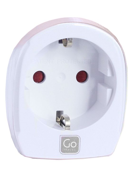 Go Travel Cestovní adaptér Švýcarsko-Evropa