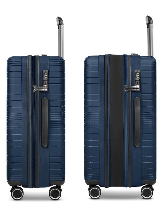 Franky Dallas 3.0 4-hjulet trolley M 65 cm med stretchfold Franky Dallas 3.0 4-hjulet trolley M 65 cm med stretchfold