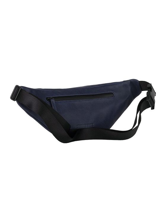 Leonhard Heyden The Hague bæltetaske i læder 27 cm