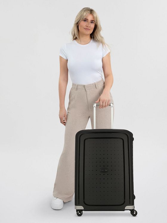 Samsonite S'Cure Spinner 4-hjuls trolley 69 cm