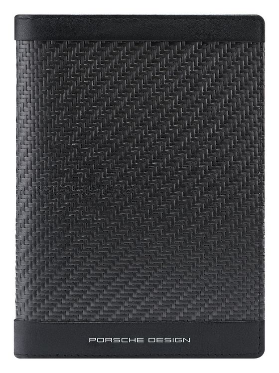 Porsche Design Carbon pasholder RFID læder 10 cm Porsche Design Carbon pasholder RFID læder 10 cm