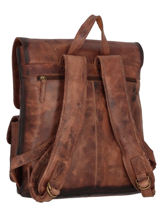 Greenland Nature Mascu & Line rygsæk læder 39 cm